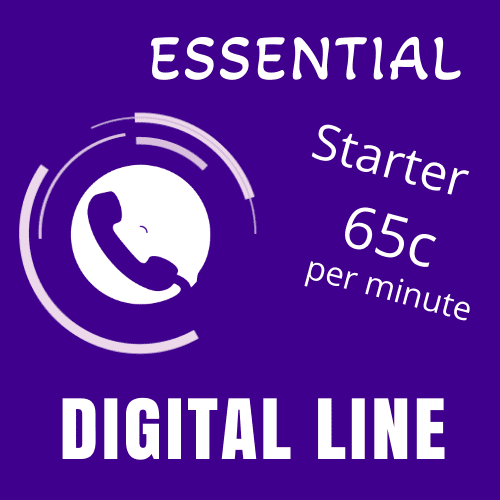 Essential starter line