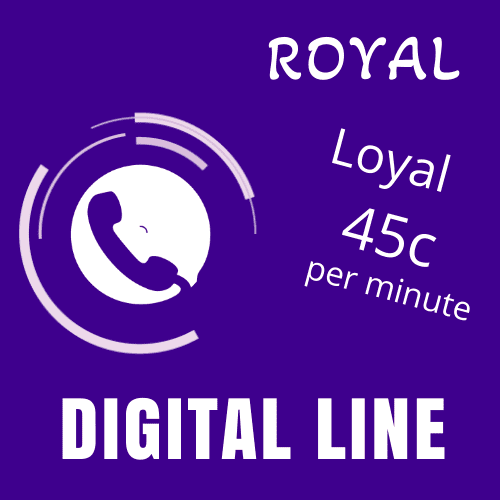 Royal digital line