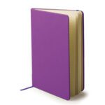 Purple A5 Sorbet notebook no branding