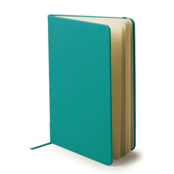 Turquoise A5 Sorbet notebook no branding