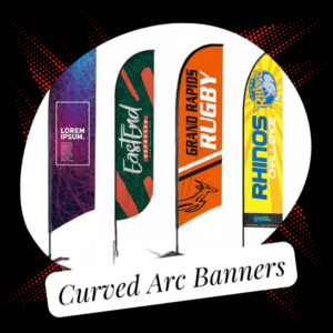 Curved Arc Banners