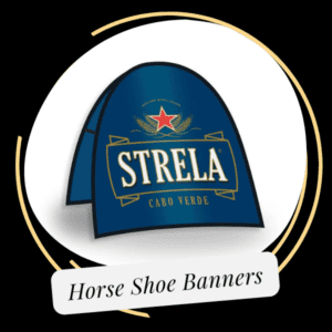 Horse Shoe Pop Up Banners