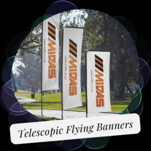 Telescopic Flying Banners