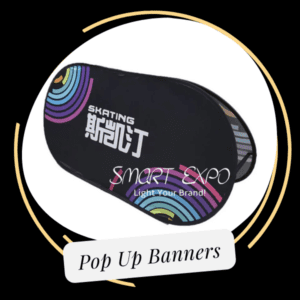 Horizontal Pop Up Banners