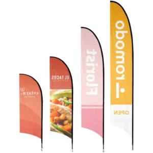Curved Arc Banners