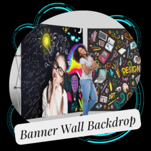 Banner Wall Media Backdrop