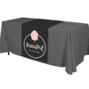 Branded table runners black