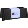 Branded table runners white