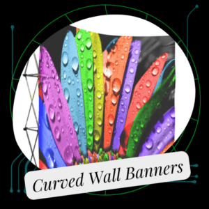Curved Banner Walls