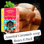 Darling Sweet Assorted Caramels 200g Boxes 8 Pack