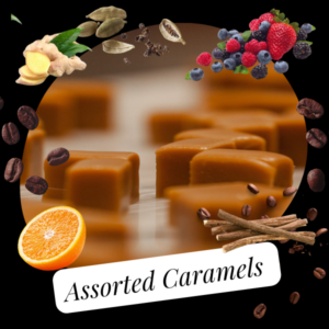 Assorted caramels