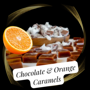 Chocolate & Orange Caramels