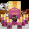Darling Sweet Chocolate and Orange caramels 6 pack