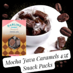 Darling Sweet Mocha Java Soft Caramels 45g Snack Packs