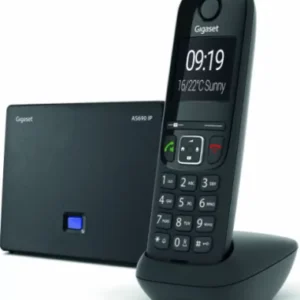 Gigaset A690IP VoIP DECT phone and base SM-GS-A690IP