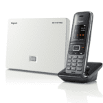 Gigaset S650 PRO IP cordless phone side