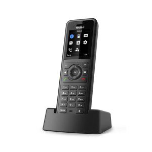 IP54 rugged IP DECT handset W57R side
