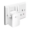 TP-Link 300Mbps Wi-Fi range extender TP-WA855RE top