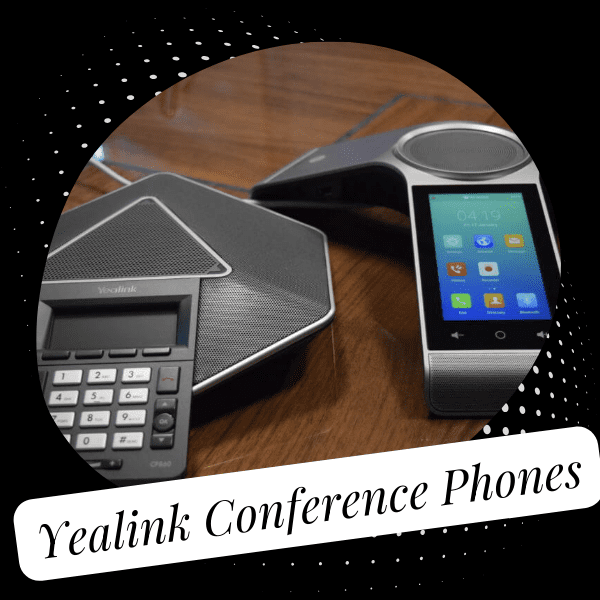 Top Quality Yealink Conference IP Phones