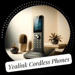 Yealink Cordless IP Phones