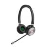 Yealink DECT wireless on ear dual headset WH62-DUAL front