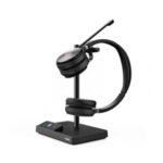 Yealink DECT wireless on ear dual headset WH62-DUAL left