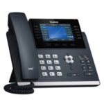 Yealink Gigabit IP phone with dual USB ports and 4.3 SIP-T46U right