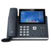 Yealink Gigabit IP phone with touch LCD and dual USB ports SIP-T48U front