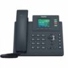 Yealink Gigabit color screen desktop IP phone SIP-T33G front