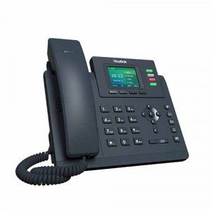 Yealink Gigabit color screen desktop IP phone SIP-T33G right