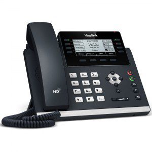 Yealink advanced Gigabit IP phone with dual USB ports SIP-T43U right