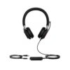 Yealink dual earpiece headset with USB and Bluetooth UH38-DUAL front