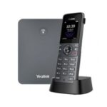 Yealink high-performance IP DECT base station and handset W73P front