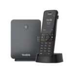 Yealink high-performance IP DECT base station and handset W78P