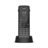 Yealink high-performance IP DECT handset W78H front with base