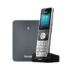 Yealink high-performance IP DECT phone and base W76P