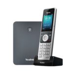 Yealink high-performance IP DECT phone and base W76P
