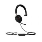 Yealink mono headset with USB-C and Bluetooth UH38-MONO-USBC