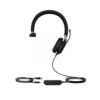 Yealink mono headset with USB and Bluetooth UH38-MONO front