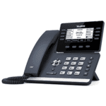 Yealink multimedia IP phone SIP-T53W left