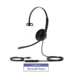 Yealink on-ear USB mono headset UH34-LITE-MONO front
