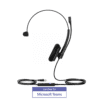 Yealink on-ear USB mono headset UH34-MONO back