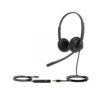 Yealink special edition dual headset with USB-C connection UH34-SE-DUAL-USBC side