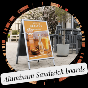 Aluminum Sandwich Board