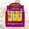Darling Sweet 30g Tannie Evita's Classic Toffee bars Display box