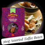 Darling Sweet 360g Assorted Toffee Boxes