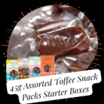 Darling Sweet 45g Assorted Toffee Snack Packs Starter Boxes