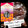 Darling Sweet Chocolate Toffee 45g Snack Packs