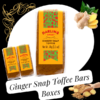 Darling Sweet Ginger Snap Toffee Bars