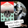 Darling Sweet Licorice Toffee 45g Snack Packs